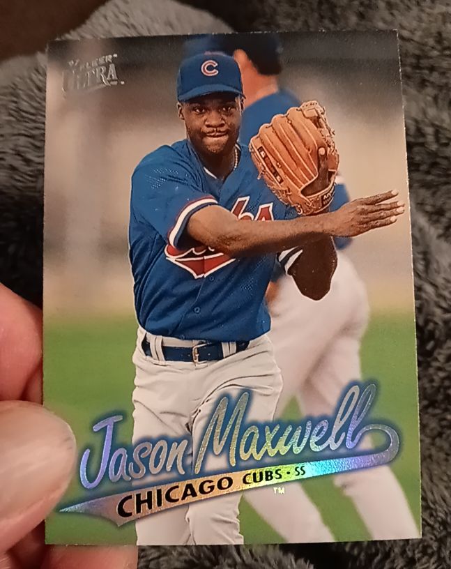 1997 Fleer Ultra #167 Jason Maxwell — front