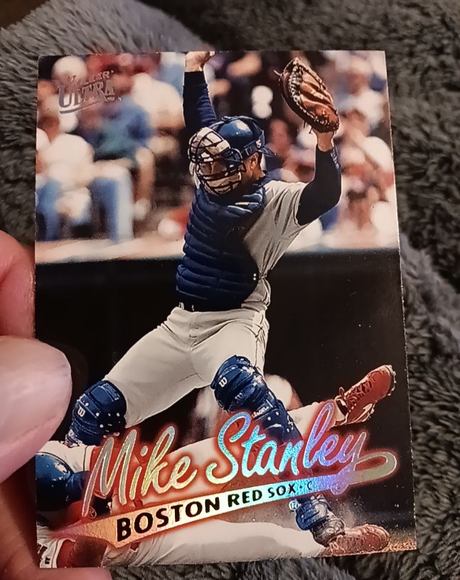 1997 Fleer Ultra #20 Mike Stanley — front