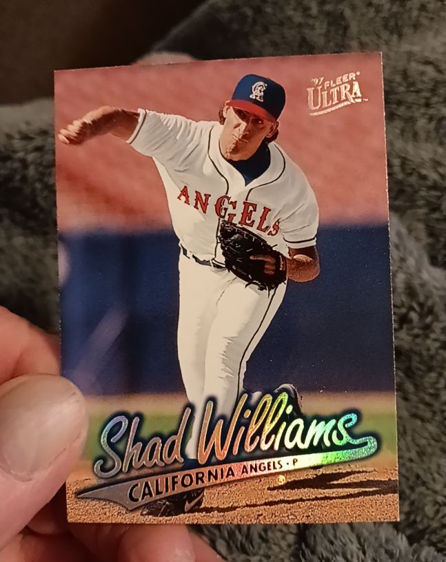 1997 Fleer Ultra #33 Shad Williams — front