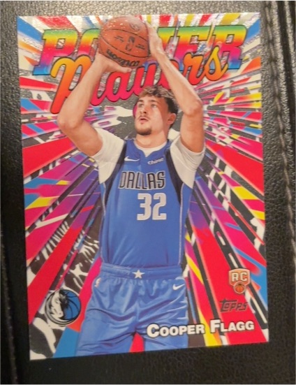 2025-26 Topps #PP-16 Cooper Flagg Power Players — front