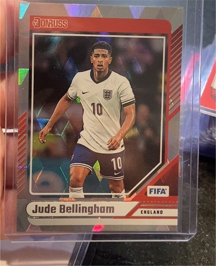 2024-25 Panini Donruss #61 Jude Bellingham — front