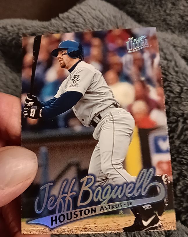 1997 Fleer Ultra #174 Jeff Bagwell — front
