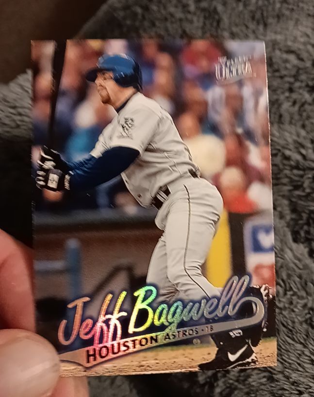 1997 Fleer Ultra #204 Jeff Bagwell — front
