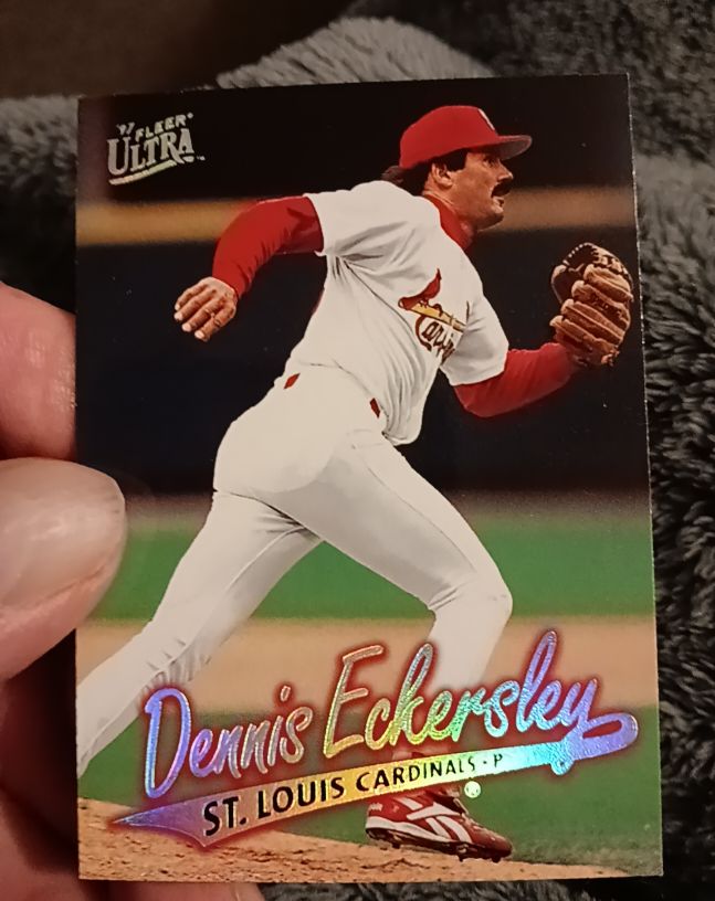 1997 Fleer Ultra #269 Dennis Eckersley — front