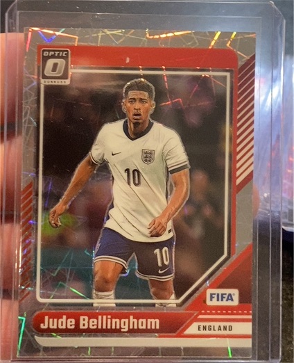 2024-25 Donruss Optic #61 Jude Bellingham — front