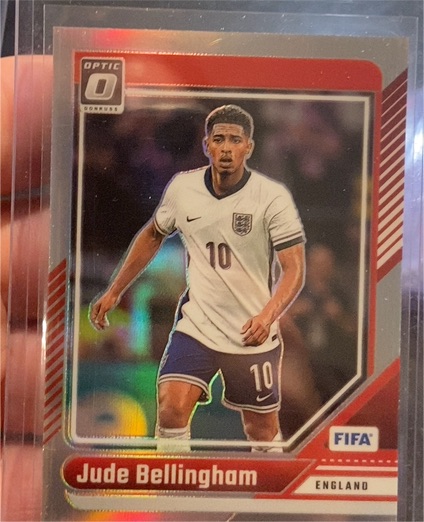 2024-25 Donruss Optic #61 Jude Bellingham — front
