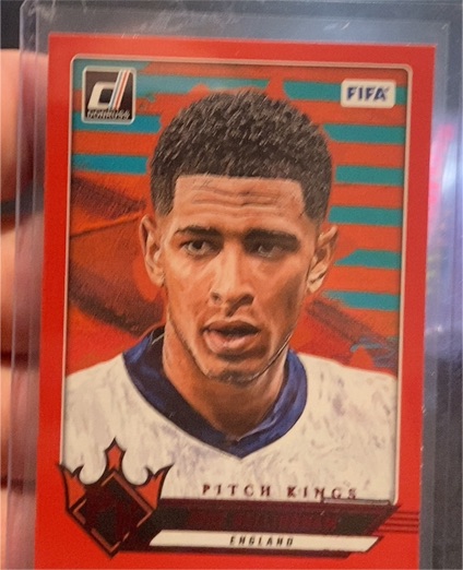 2024-25 Panini Donruss #2 Jude Bellingham Pitch Kings — front