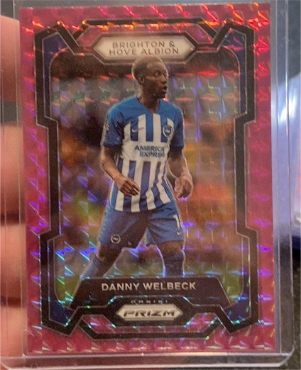 2023-24 Panini Prizm Premier League #97 Danny Welbeck — front