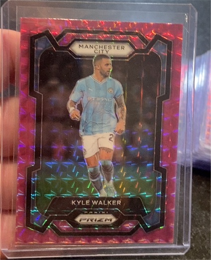 2023-24 Panini Prizm Premier League #12 Kyle Walker — front