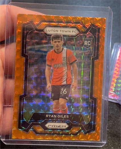 2023-24 Panini Prizm Premier League #289 Ryan Giles — front