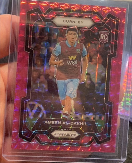 2023-24 Panini Prizm Premier League #276 Ameen Al-Dakhil — front