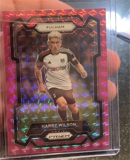 2023-24 Panini Prizm Premier League #166 Harry Wilson — front