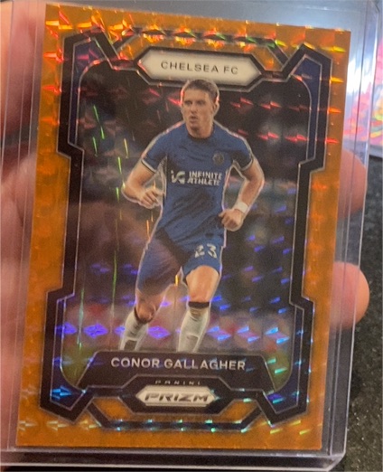 2023-24 Panini Prizm Premier League #191 Conor Gallagher — front