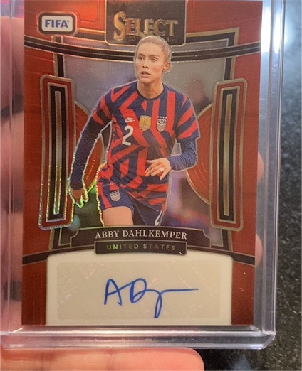 2023-24 Panini Select FIFA #S-AD Abby Dahlkemper — front