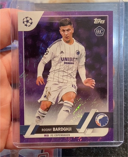 2022-23 Topps UEFA Club Competitions #40 Roony Bardghji — front
