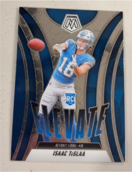 2025 Panini Mosaic #8 Isaac TeSlaa — front