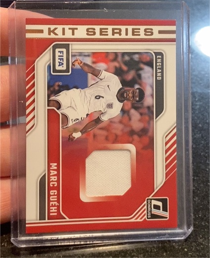 2024-25 Panini Donruss FIFA - Kit Series #KS-MG Marc Guehi (MEM) — front