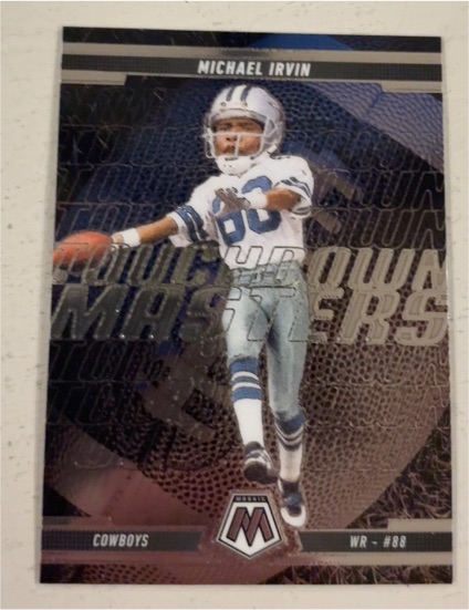 2025 Panini Mosaic Touchdown Masters #18 Michael Irvin — front