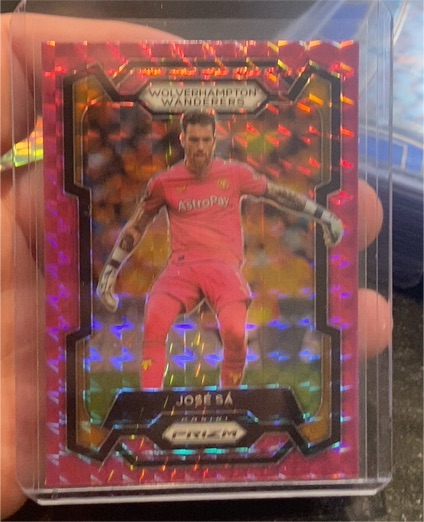 2023-24 Panini Prizm Premier League #200 Jose Sa — front