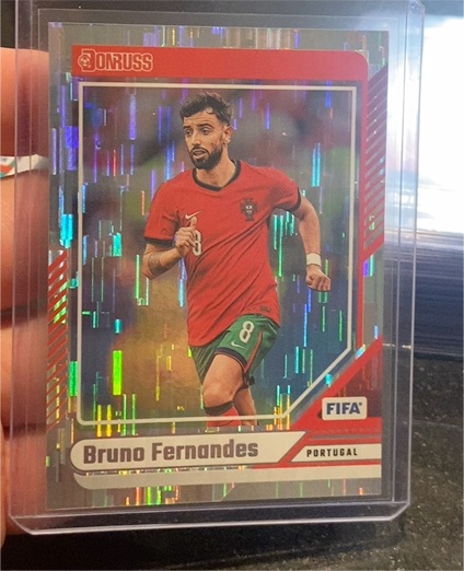 2024-25 Donruss Soccer #129 Bruno Fernandes — front