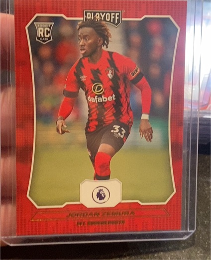 2022-23 Panini Chronicles Playoff Premier League #51 Jordan Zemura — front