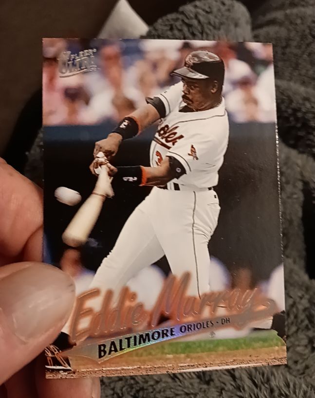 1997 Fleer Ultra #6 Eddie Murray — front
