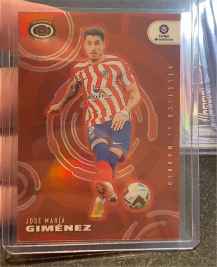 2022-23 Panini Chronicles Dynagon La Liga #261 José María Gimenez — front