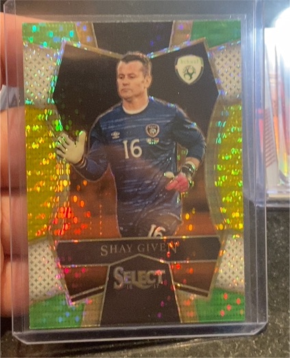 2016 Panini Select #16 Shay Given — front