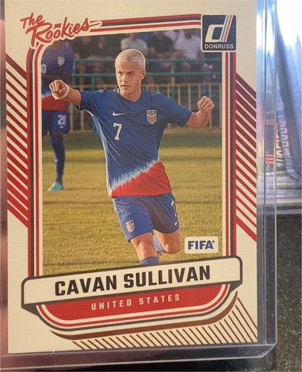 2024 Donruss The Rookies #7 Cavan Sullivan — front