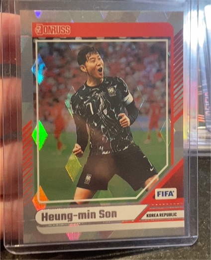 2024-25 Donruss #50 Heung-min Son — front