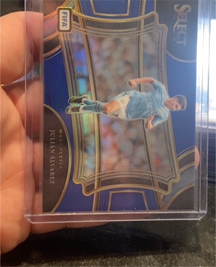 2023-24 Panini Select FIFA #205 Julian Alvarez — front