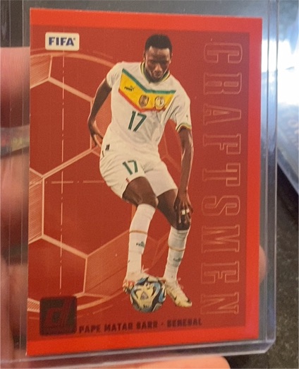2024-25 Donruss #14 Pape Matar Sarr Craftsmen — front