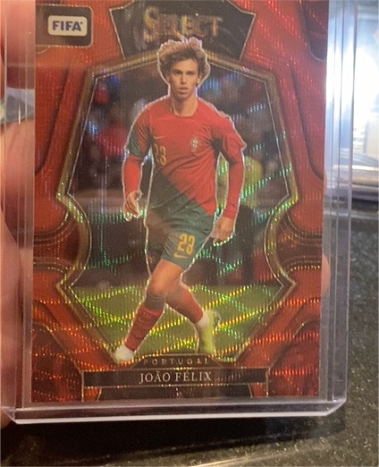 2022-23 Panini Select FIFA #168 Joao Felix — front