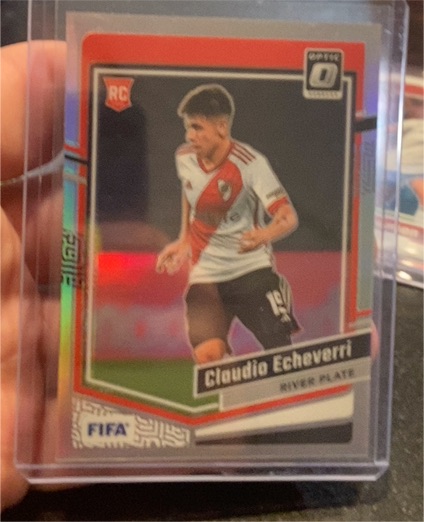 2023-24 Panini Donruss Optic #164 Claudio Echeverri — front