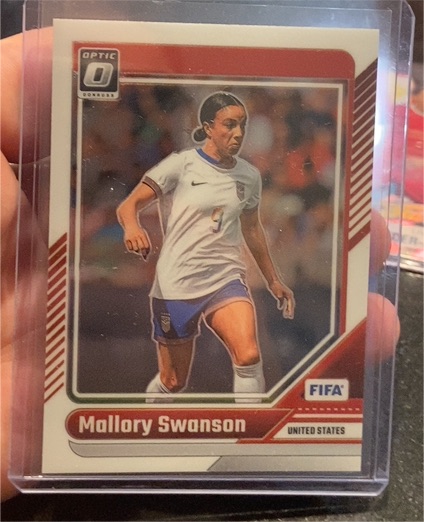 2024-25 Donruss Optic #171 Mallory Swanson — front