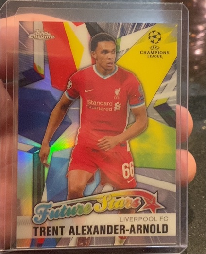 2020-21 Topps Chrome UEFA Champions League #FS-TA Trent Alexander-Arnold — front