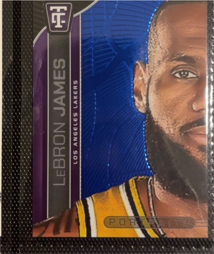 2024-25 Panini Totally Certified #9 LeBron James — front