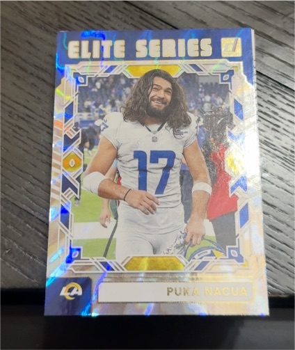 2025 Panini Donruss Elite Series #TES-PNA Puka Nacua — front