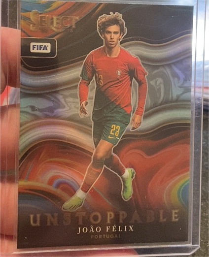 2022-23 Panini Select FIFA Unstoppable #11 João Félix — front