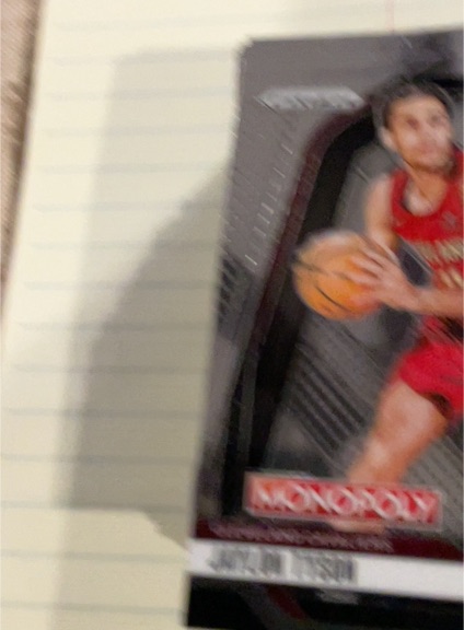 2024-25 Panini Prizm Monopoly #30 Kel'el Ware — front
