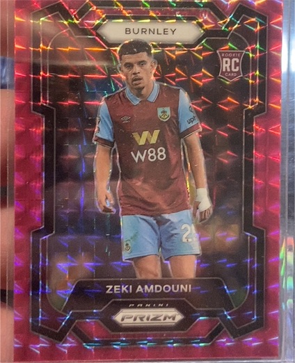 2023-24 Panini Prizm Premier League #274 Zeki Amdouni — front