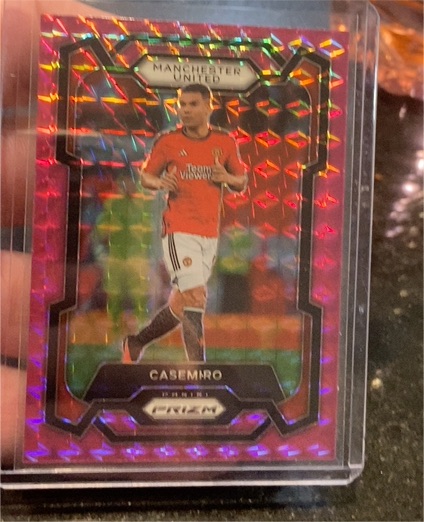 2023-24 Panini Prizm Premier League #42 Casemiro — front