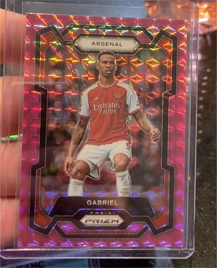 2023-24 Panini Prizm Premier League #22 Gabriel — front