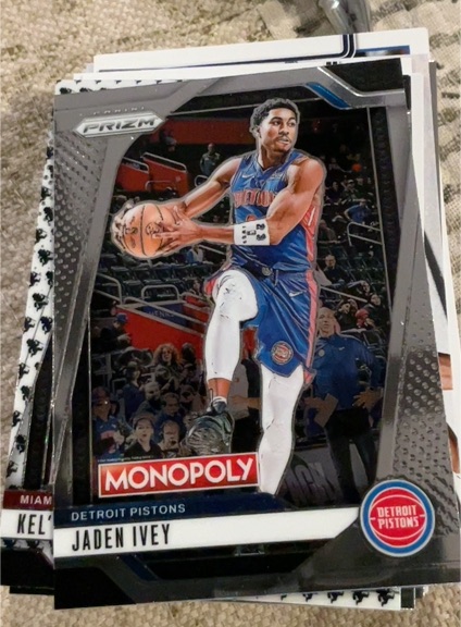 2024-25 Panini Prizm Monopoly #65 Jaden Ivey — front