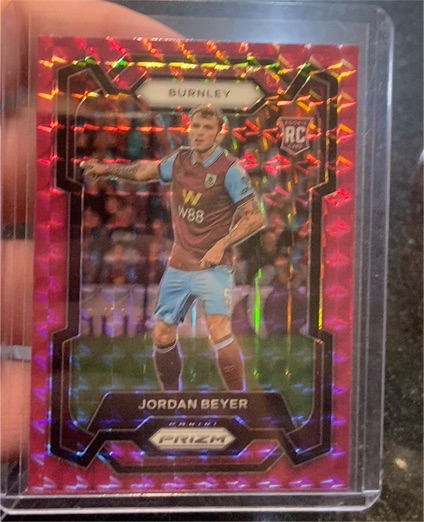 2023-24 Panini Prizm Premier League #RC Jordan Beyer — front
