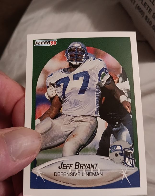 1990 Fleer #264 Jeff Bryant — front