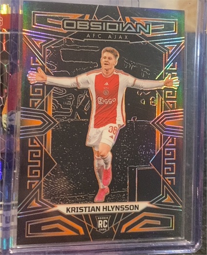2023-24 Panini Obsidian #RC Kristian Hlynsson — front