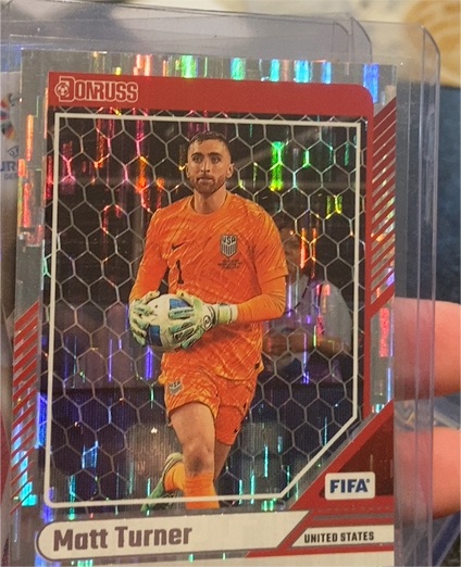 2024-25 Panini Donruss #1 Matt Turner — front