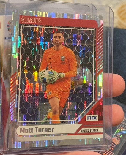 2024-25 Panini Donruss Soccer #1 Matt Turner — front