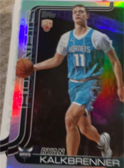 2025-26 Topps #234 Ryan Kalkbrenner — front